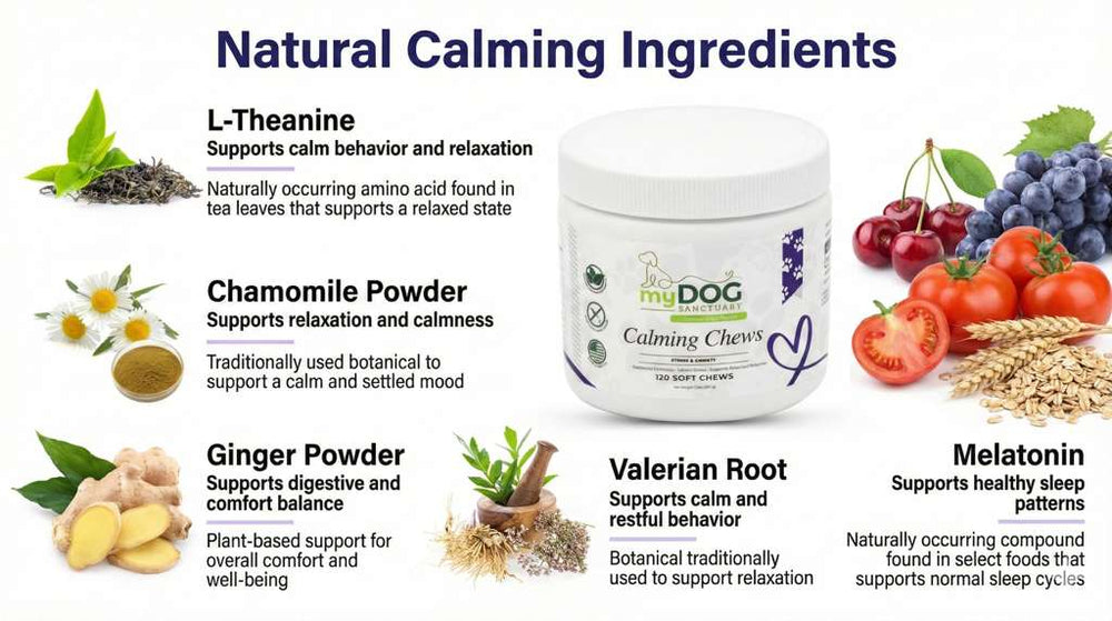 Tranquil Haven Calming Chews - - by My Dog Sanctuary