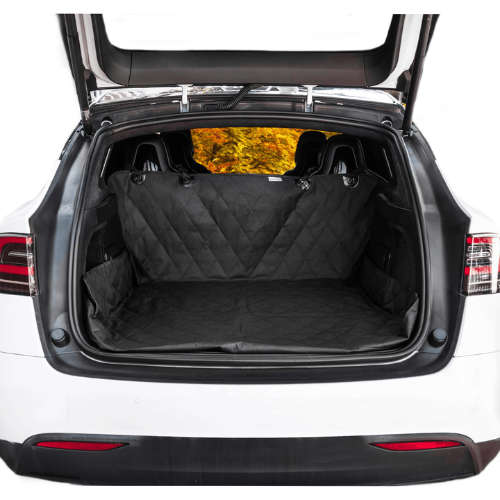 PupProtector™ Cargo Cover Liner for SUVs and Cars - - Travel by Paw.com