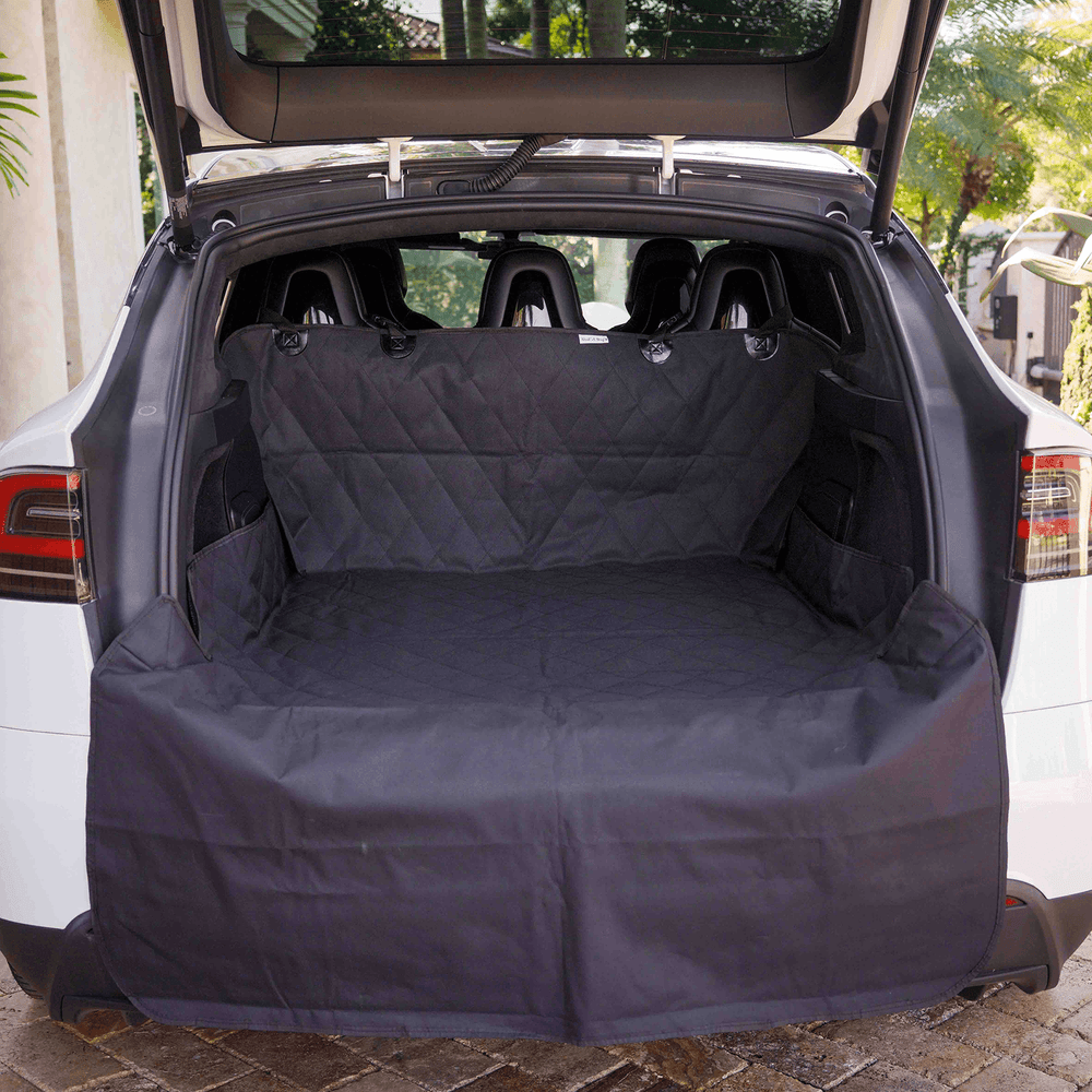 PupProtector™ Cargo Cover Liner for SUVs and Cars - - Travel by Paw.com