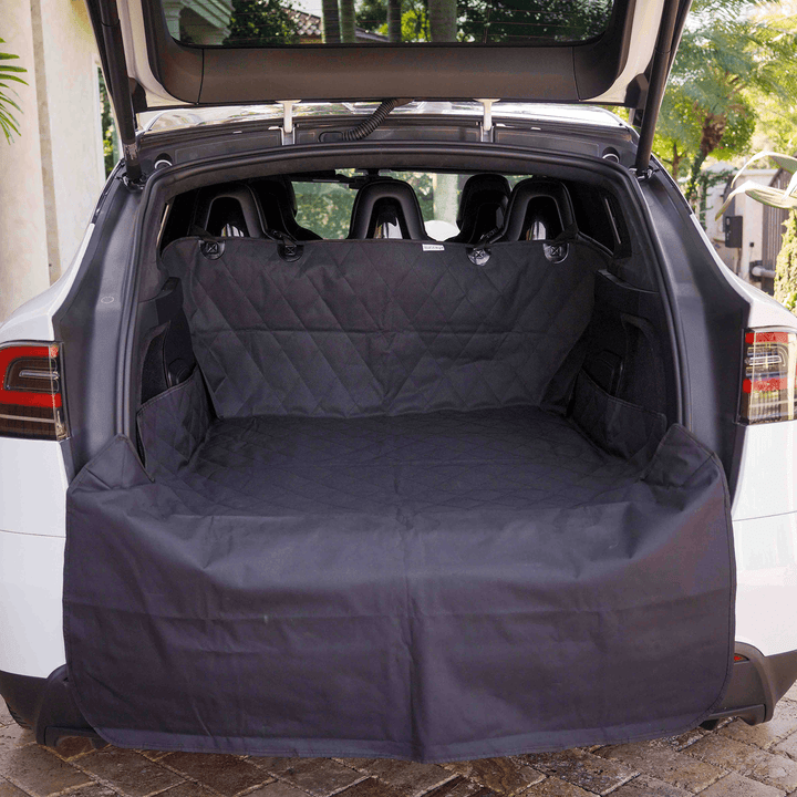 PupProtector™ Cargo Cover Liner for SUVs and Cars - - Travel by Paw.com