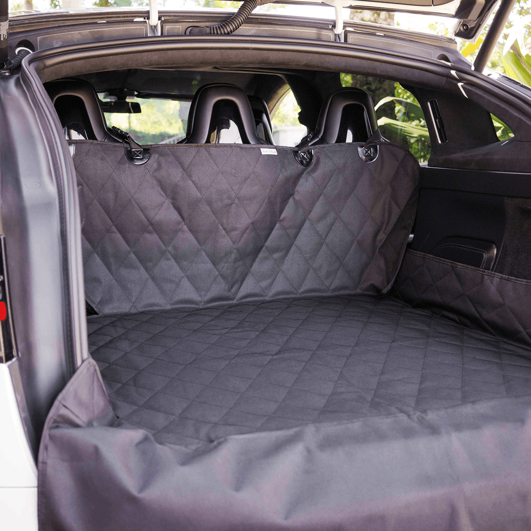 PupProtector™ Cargo Cover Liner for SUVs and Cars - - Travel by Paw.com