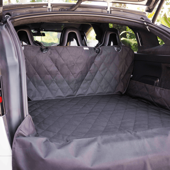 PupProtector™ Cargo Cover Liner for SUVs and Cars - - Travel by Paw.com