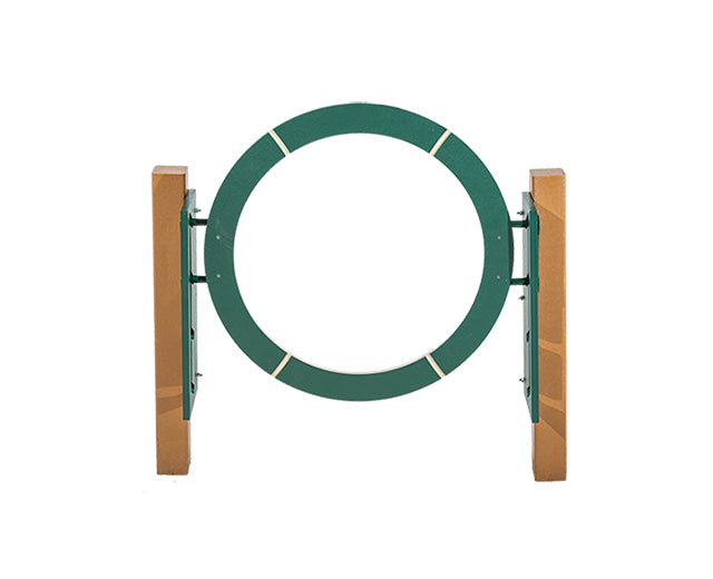 BarkPark Recycled Adjustable Ring Jump - - by BarkPark