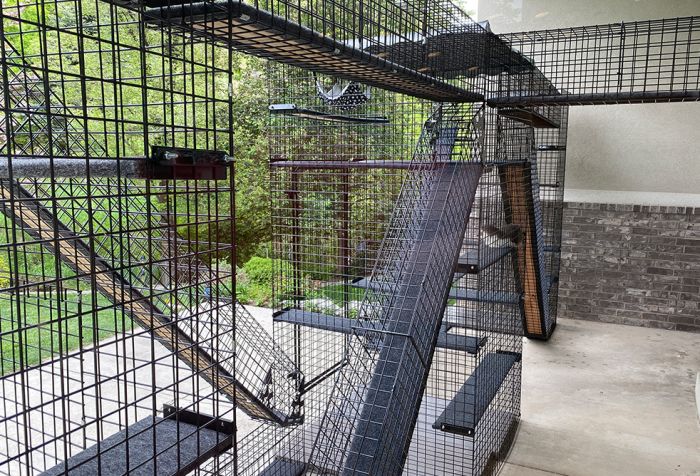 K9 Kennel Store 9-Piece Urban Forest - - Catio by K9 Kennel Store