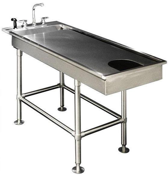 Petlift All Stainless Steel Single Level Veterinary Wet Table - - Wet Tables by Petlift