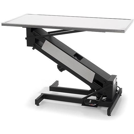 Petlift LowMax Exam Electric Lift Table with Stainless Steel Top - - Exam Tables by Petlift
