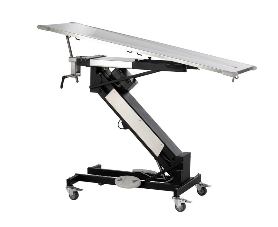 Petlift Multipurpose Veterinary Exam, Surgery & Mobile K9 Transport Table - Tilt and Drain Function - - Surgery Tables by Petlift
