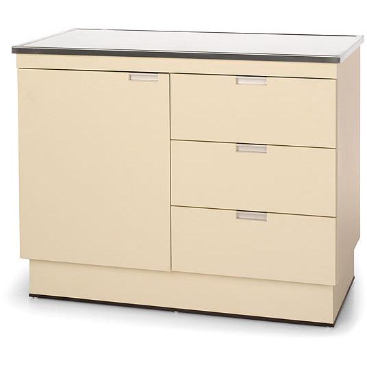 Petlift Omni Veterinary Exam Table & Storage | Full Flush Table - 44" x 22" - - Exam Tables by Petlift
