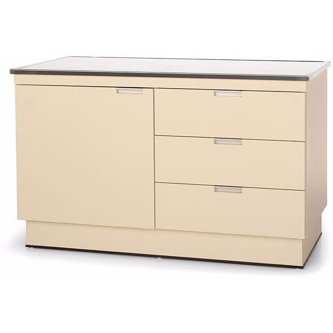 Petlift Omni Veterinary Exam Table & Storage | Full Flush Table - 58" x 24" - - Exam Tables by Petlift