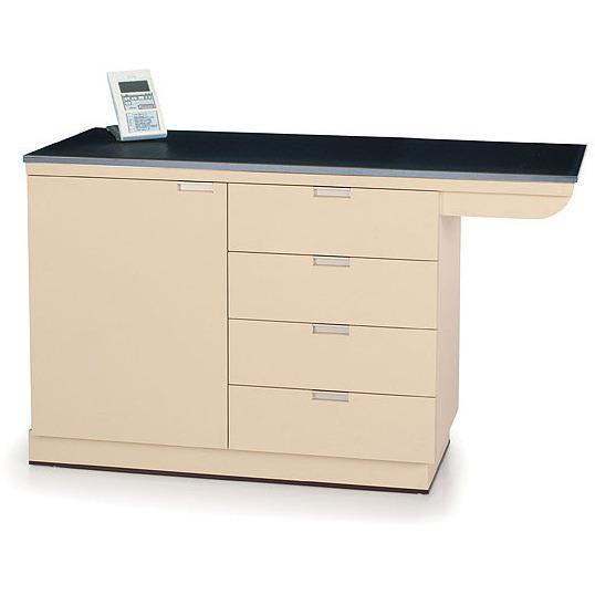 Petlift Veterinary Exam Table with Animal Scale and Storage | Extended Top Table - 44" x 22" - - Exam Tables by Petlift