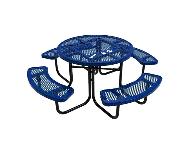 BarkPark Chow Hound Table - Playful - by BarkPark