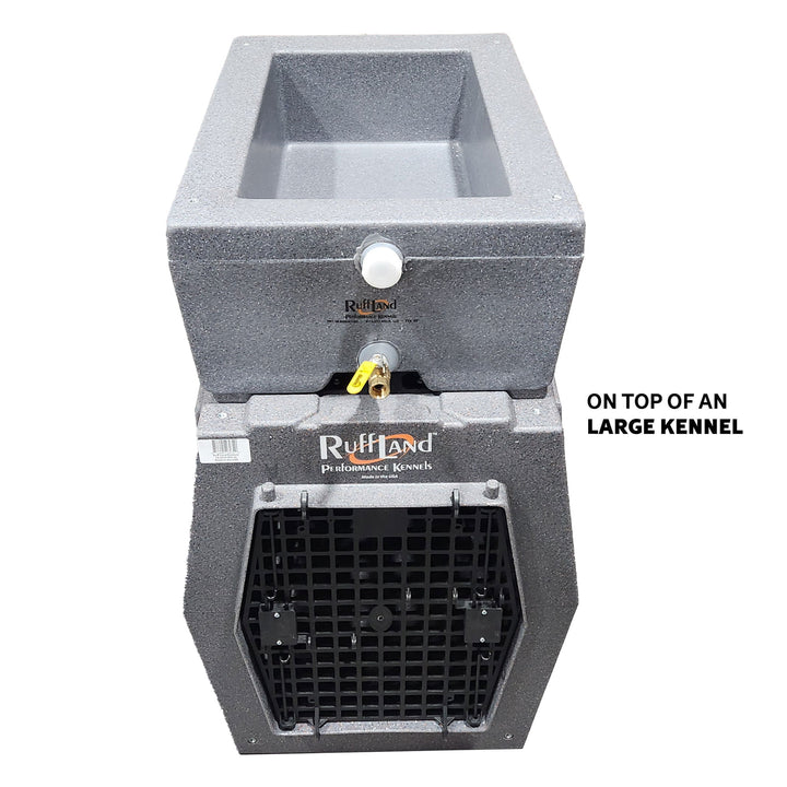RuffLand Water Topper ™ - - by Ruff Land Performance Kennels