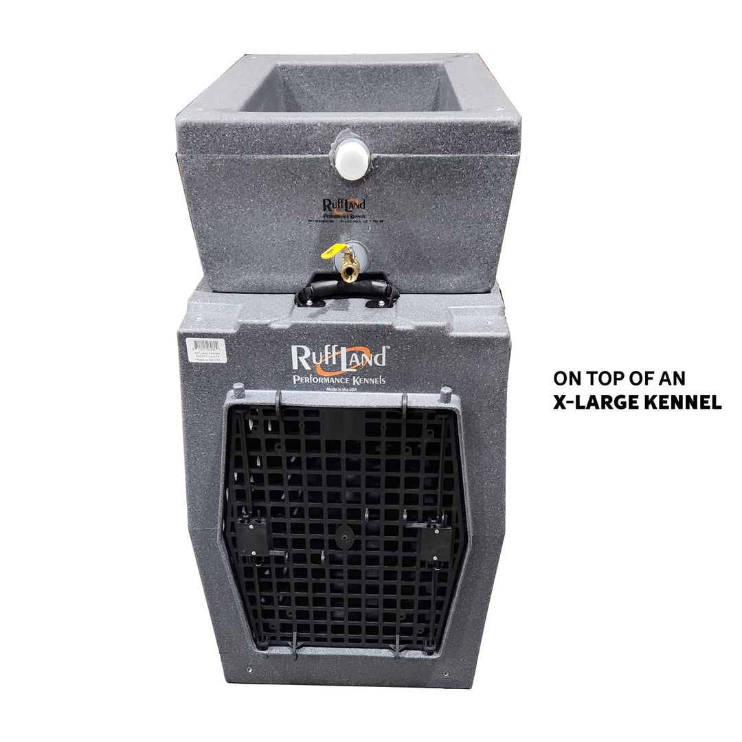 RuffLand Water Topper ™ - - by Ruff Land Performance Kennels