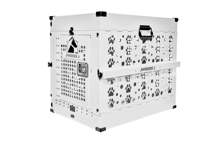 Journey Crates - Collapsible Crate - White - Dog crates by Journey Crates