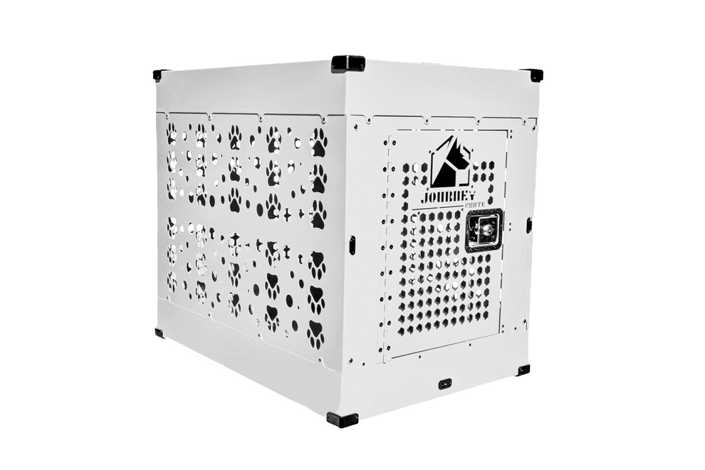 Journey Crates - Standard Crate - White - Dog crates by Journey Crates