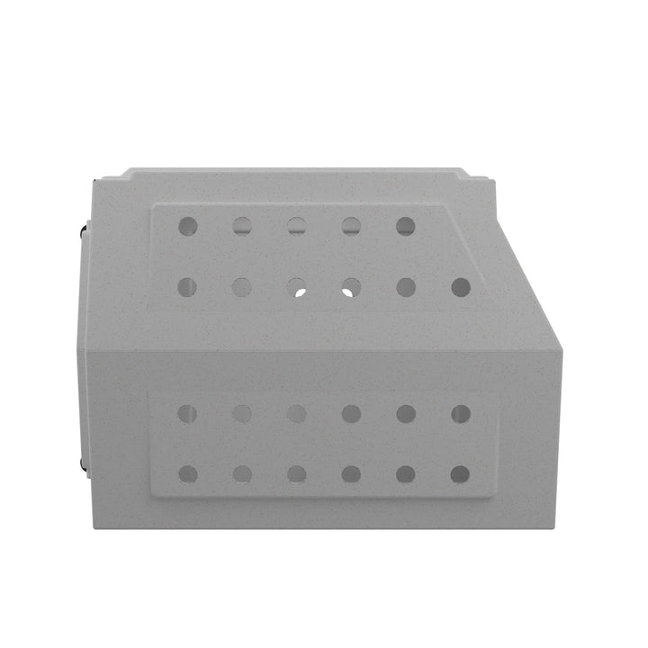 RuffLand Large Kennel - Whitestone 2.0 SUV (Slant Back) - Dog crates by Ruff Land Performance Kennels