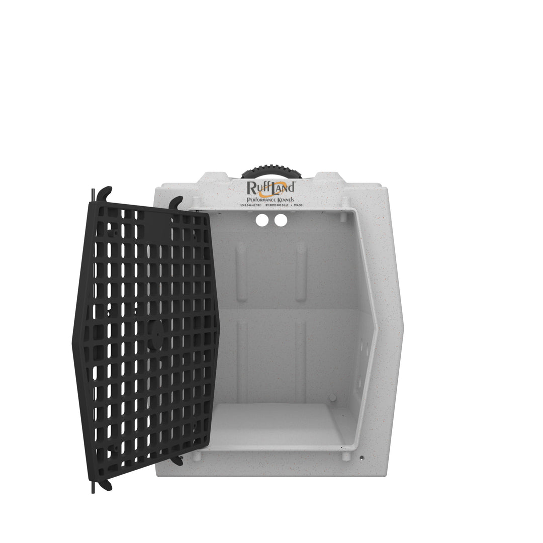 RuffLand Intermediate Kennel - - Dog crates by Ruff Land Performance Kennels