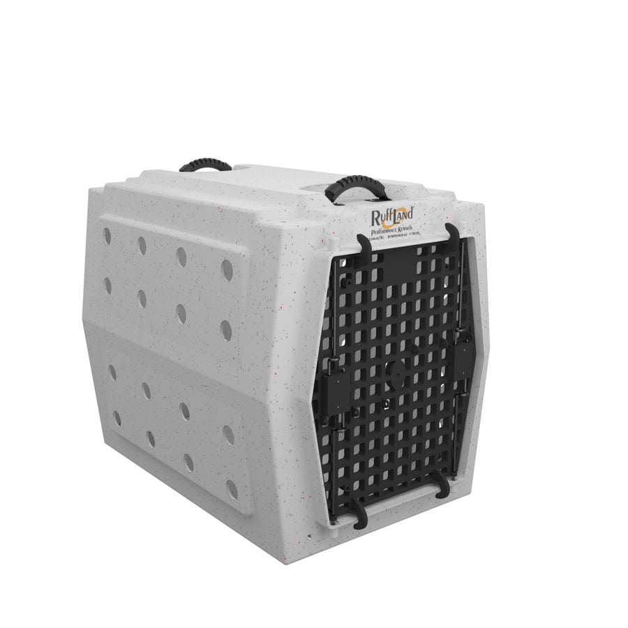 RuffLand Backseat Rider - Whitestone 2.0 - Dog crates by Ruff Land Performance Kennels