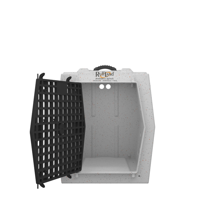 RuffLand Backseat Rider - - Dog crates by Ruff Land Performance Kennels