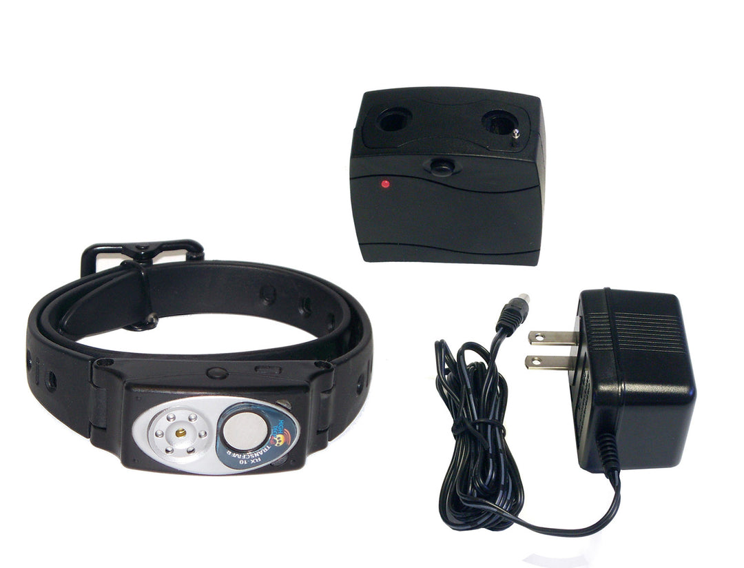 High Tech Pet Rechargeable Multi-Function Electronic Dog Fence - - by High Tech Pet