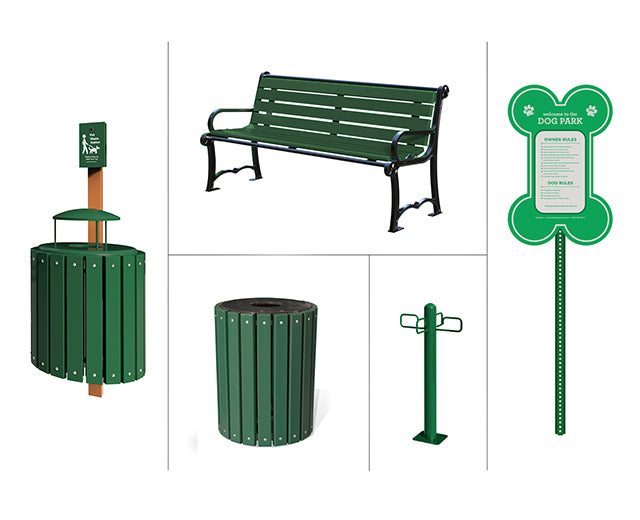 BarkPark Recycled Deluxe Amenities Kit - - by BarkPark