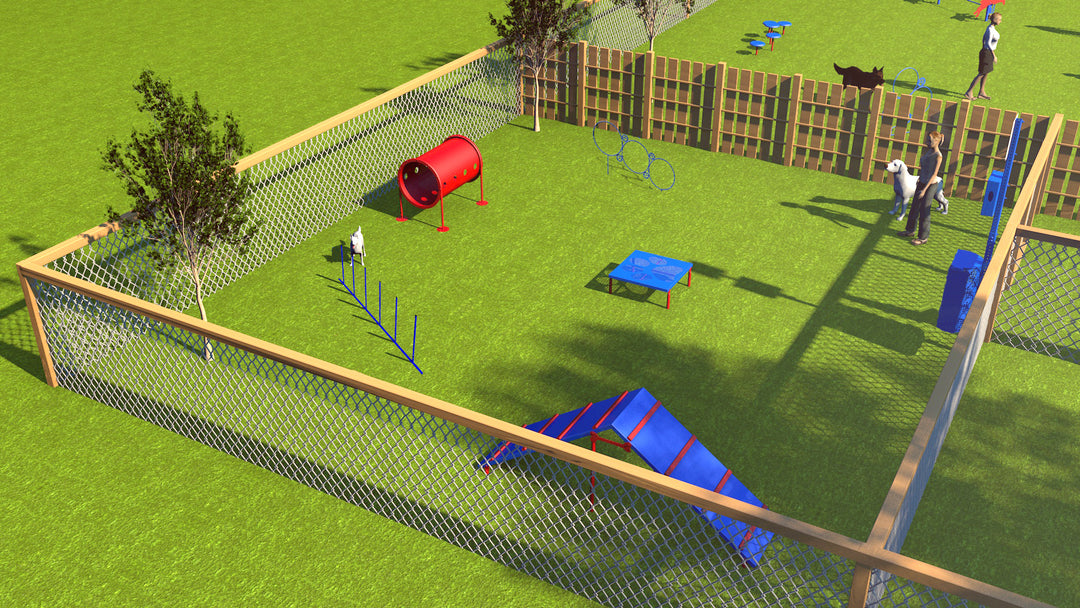BarkPark Combination Course - - by BarkPark