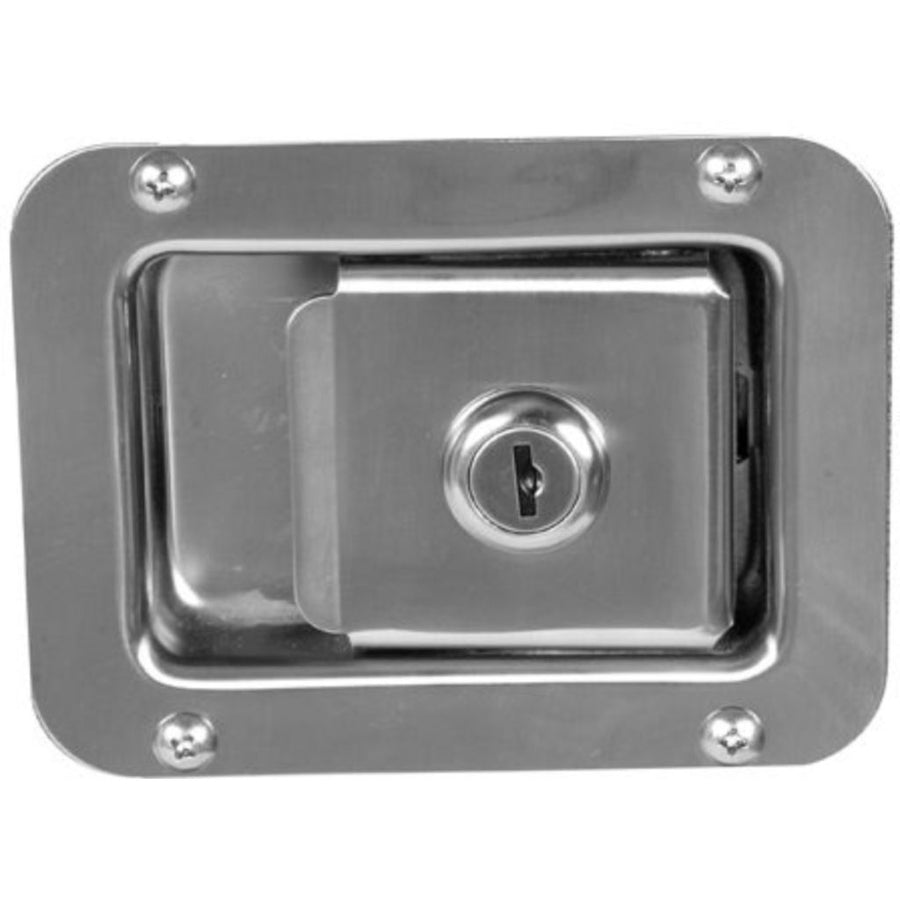 Zinger SS Locking Paddle Lock - - Crate Accessories by Zinger