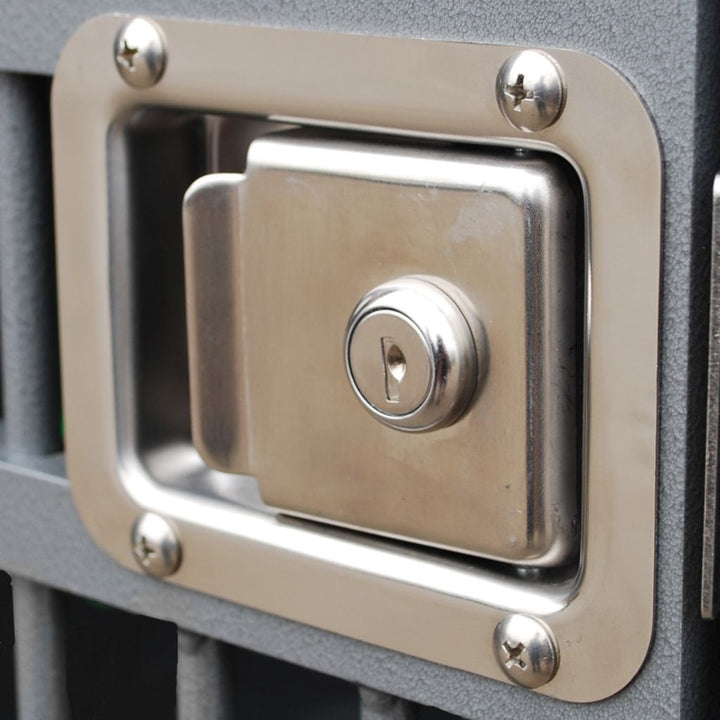 Zinger SS Locking Paddle Lock - - Crate Accessories by Zinger