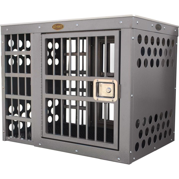 Zinger Deluxe Crate - Side/Side Entry - Side - Dog crates by Zinger