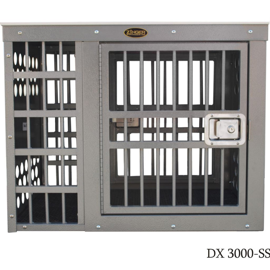 Zinger Deluxe Crate - Side/Side Entry - - Dog crates by Zinger