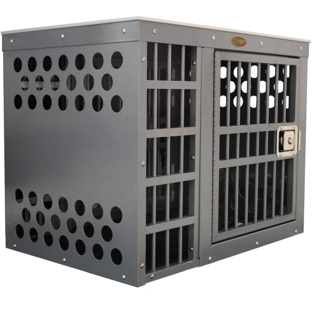 Zinger Deluxe Crate - Side/Side Entry - - Dog crates by Zinger