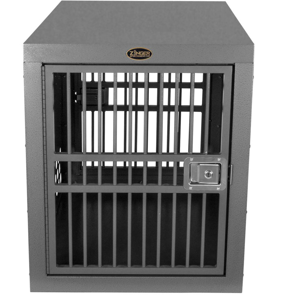 Zinger Deluxe Crate - Front/Back Entry - - Dog crates by Zinger