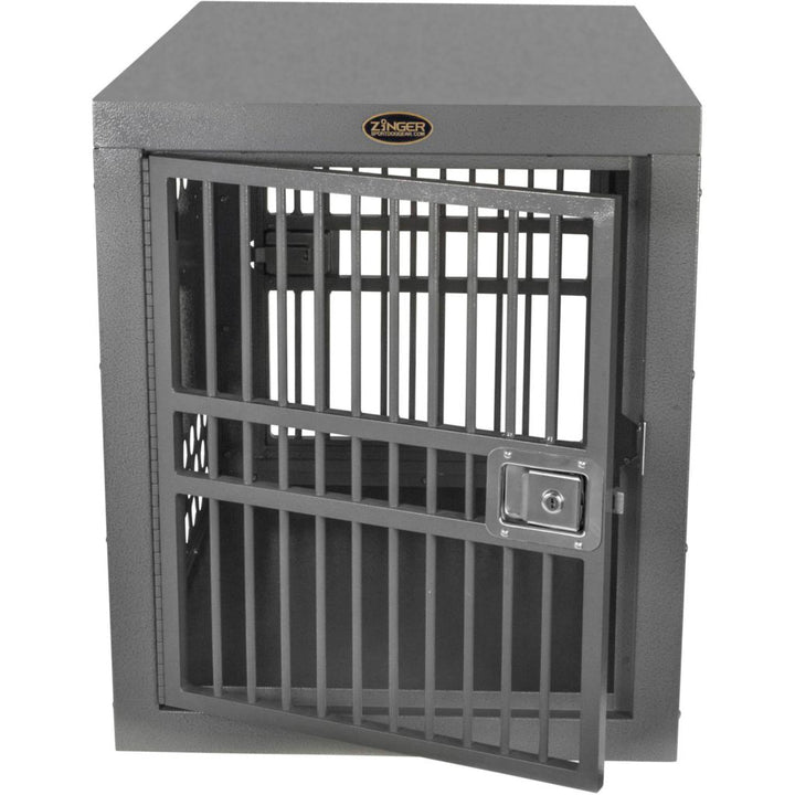 Zinger Deluxe Crate - Front/Back Entry - - Dog crates by Zinger