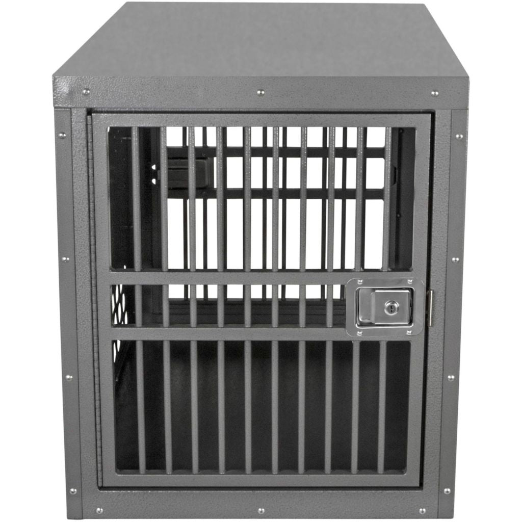 Zinger Deluxe Crate - Front/Back Entry - - Dog crates by Zinger