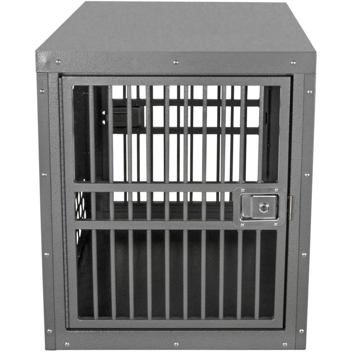 Zinger Deluxe Crate - Front/Back Entry - - Dog crates by Zinger