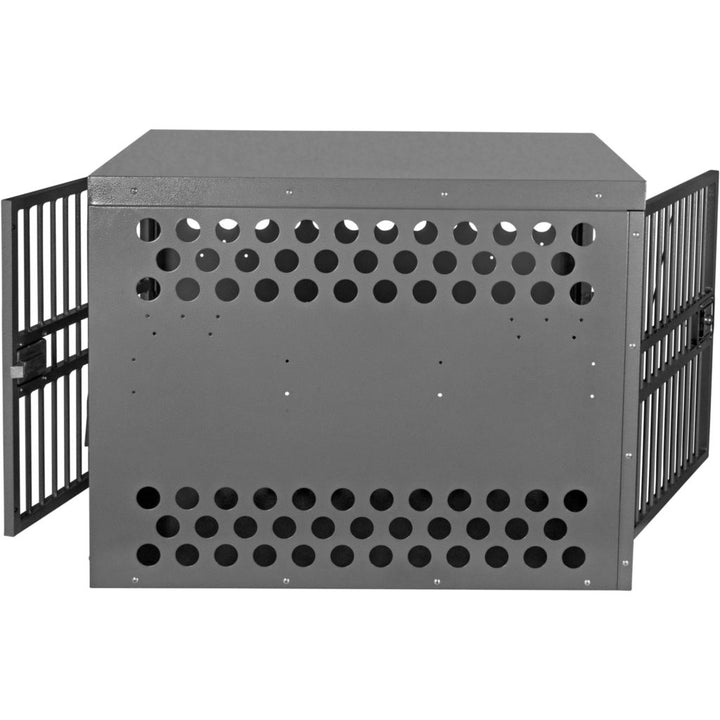 Zinger Deluxe Crate - Front/Back Entry - - Dog crates by Zinger
