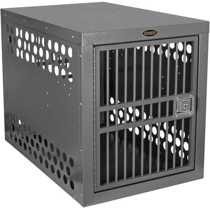 Zinger Deluxe Crate - Front/Back Entry - - Dog crates by Zinger