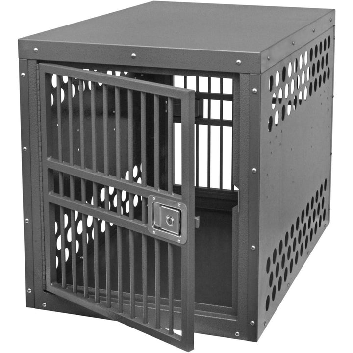 Zinger Deluxe Crate - Front/Back Entry - - Dog crates by Zinger