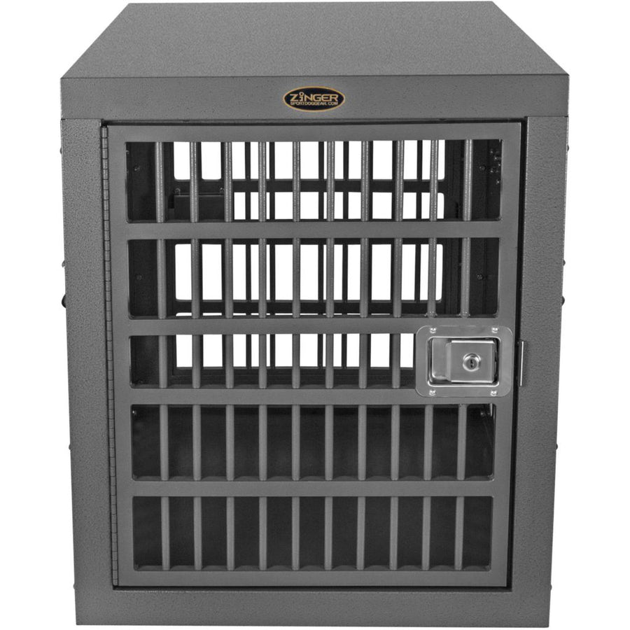 Zinger Professional Crate - Front/Back Entry - - Dog crates by Zinger