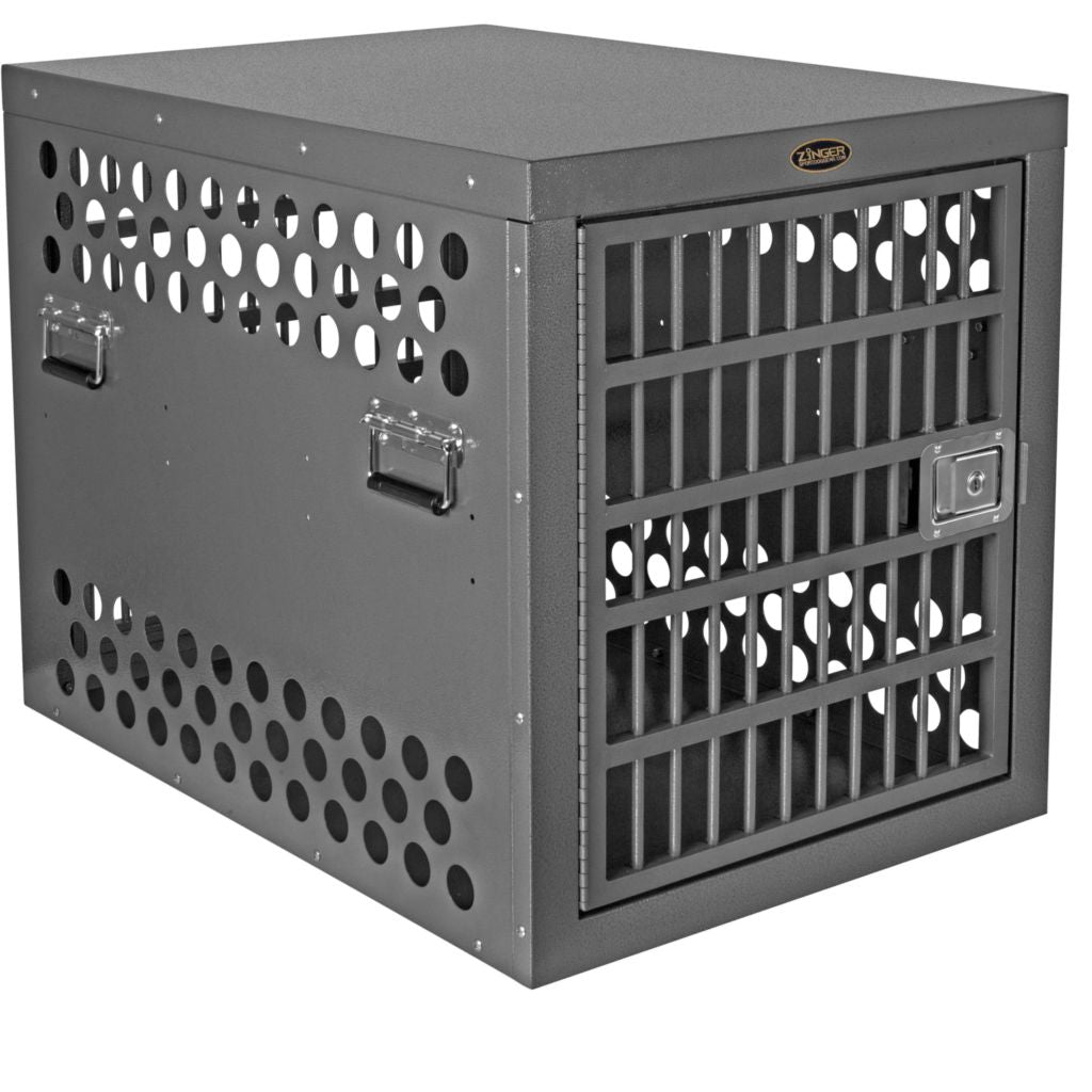 Zinger Professional Crate - Front/Back Entry - - Dog crates by Zinger