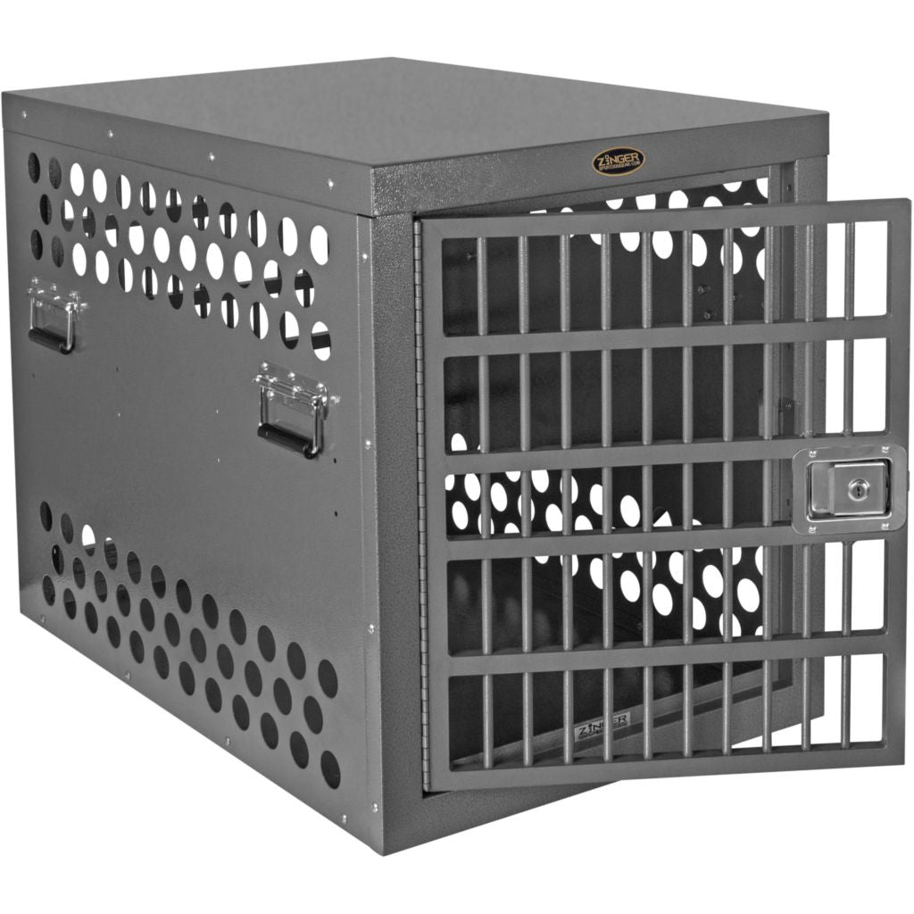 Zinger Professional Crate - Front/Back Entry - - Dog crates by Zinger