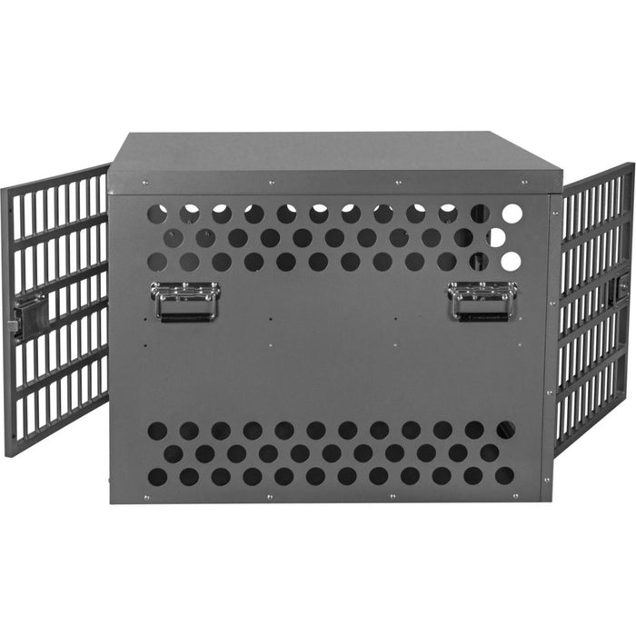 Zinger Professional Crate - Front/Back Entry