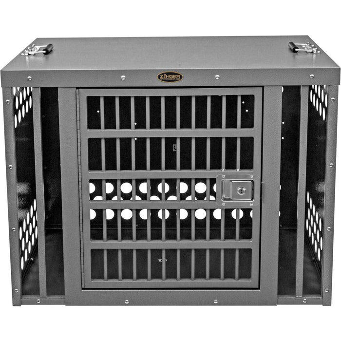 Zinger Professional Crate - Side/Side Entry
