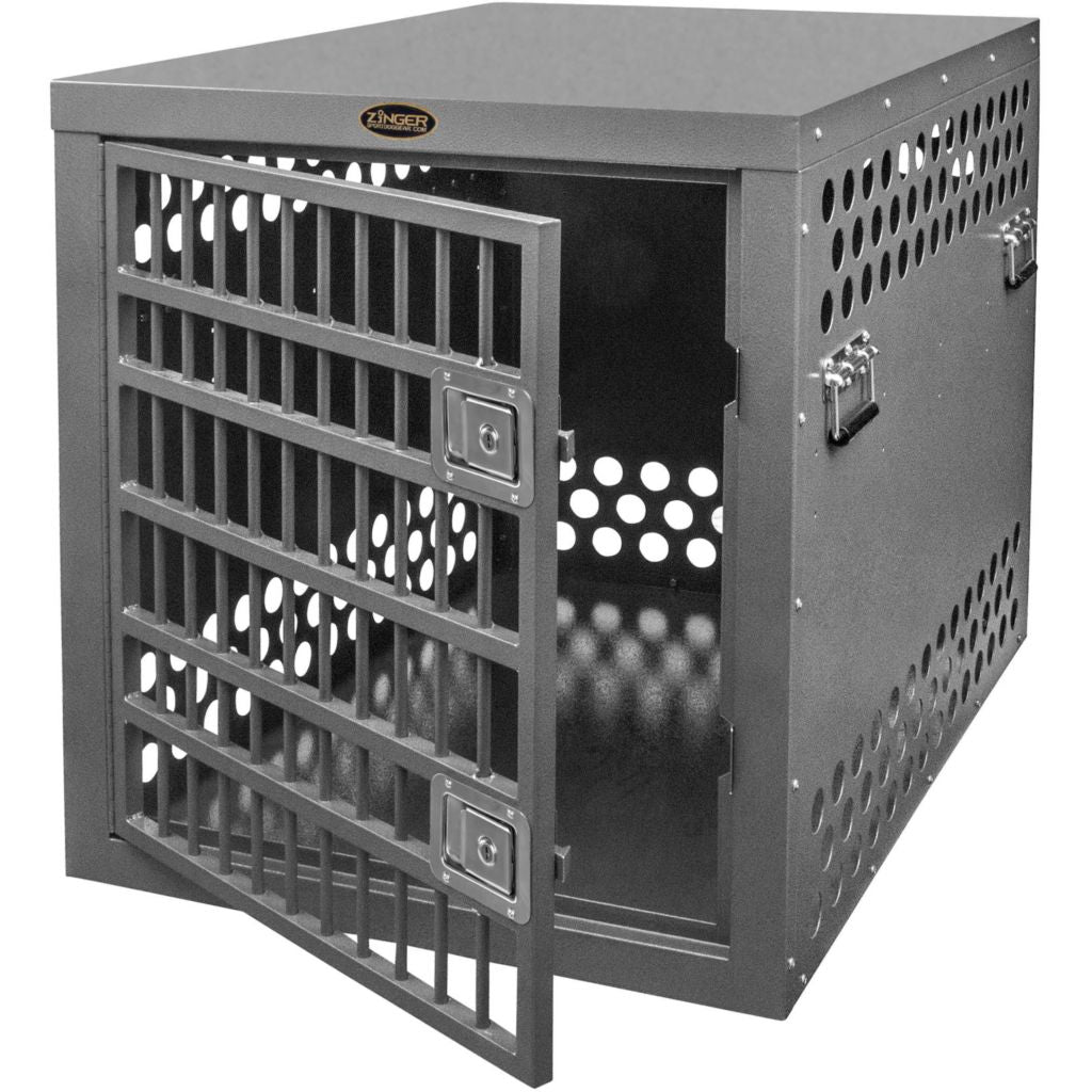 Zinger Professional Crate - Front Entry - - Dog crates by Zinger