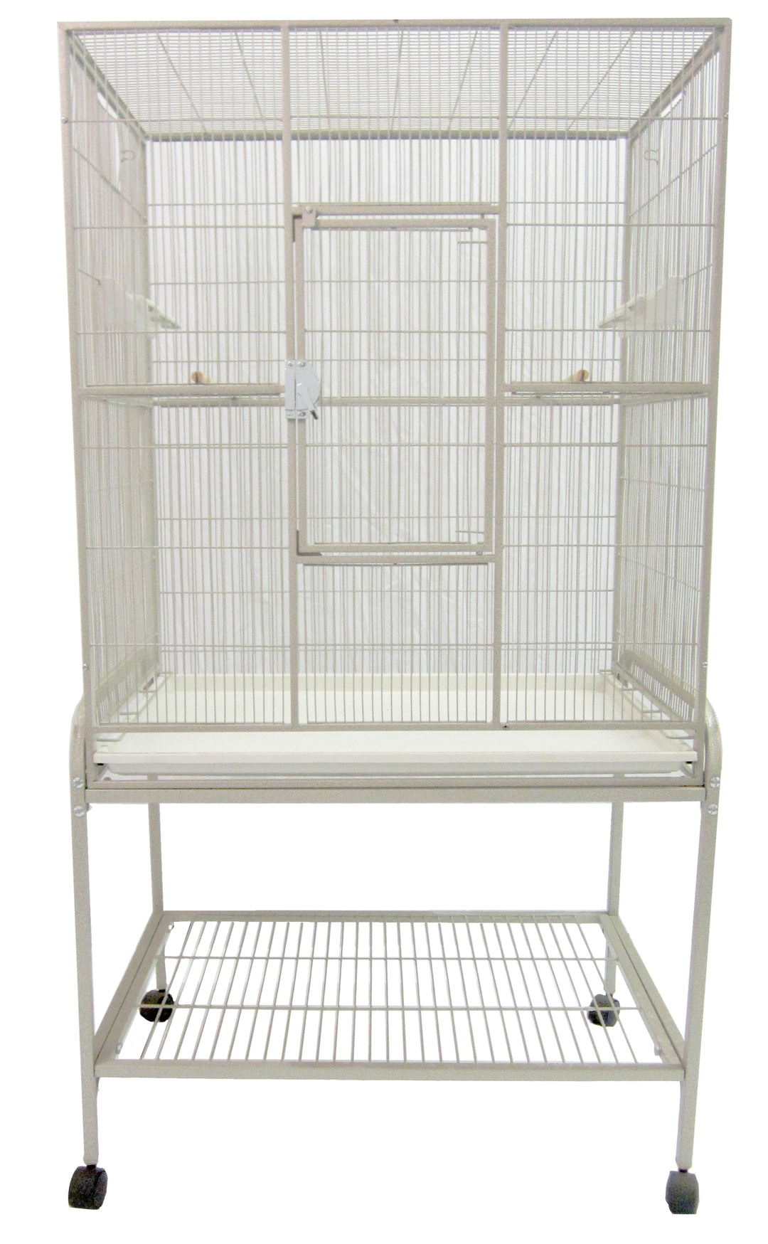 A&E Flight Cage & Stand - White - Bird cages by A&E
