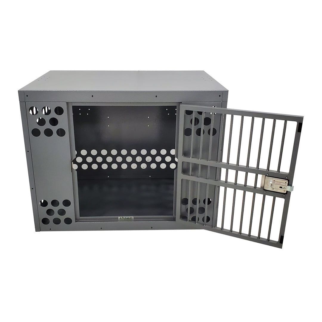 Zinger Deluxe Crate - Side Entry - - Dog crates by Zinger