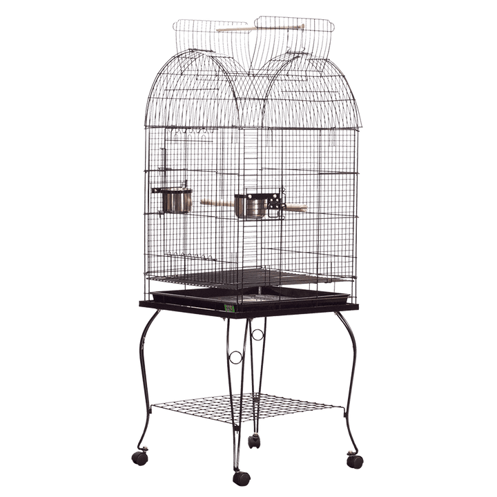 A&E Economy Dome Top Cage - Black - Bird cages by A&E