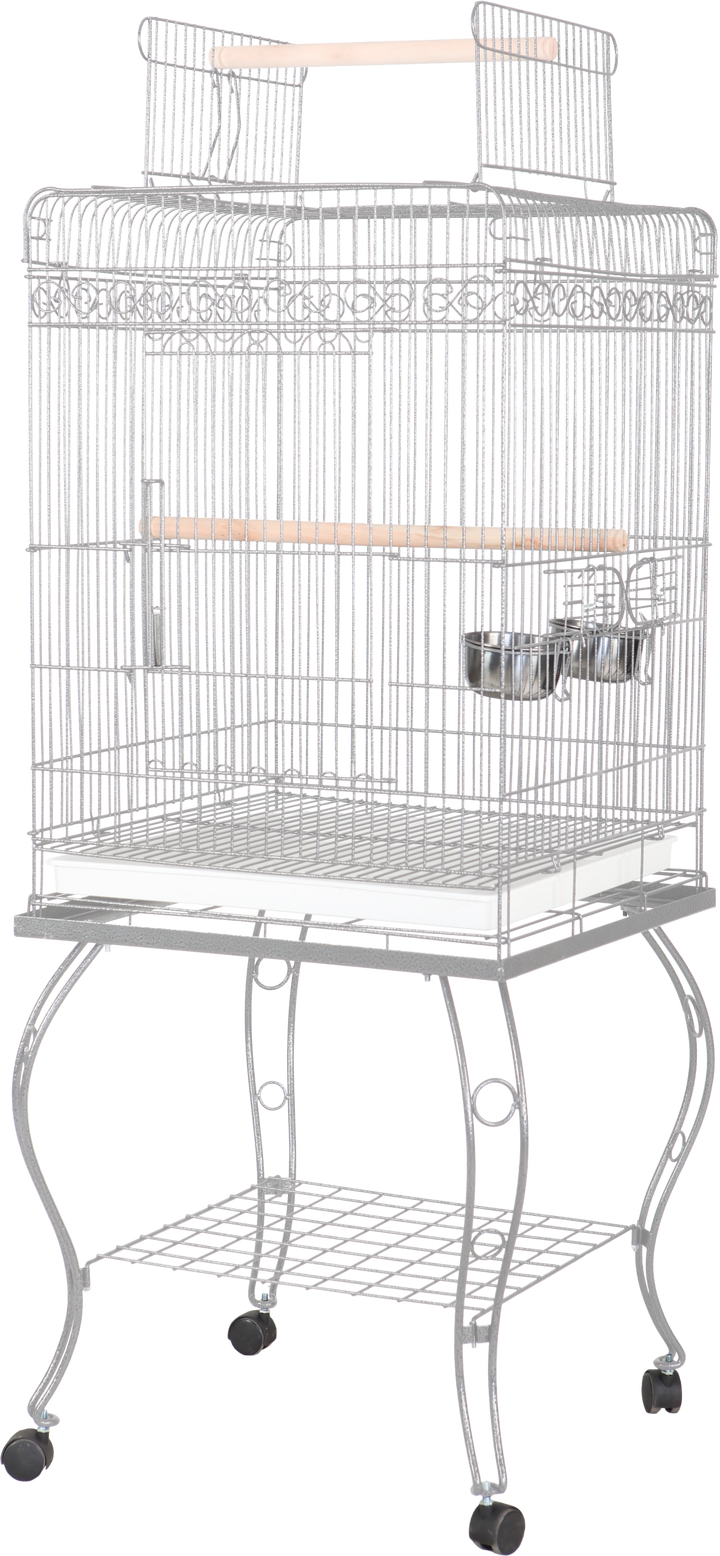 A&E Economy PlayTop Cage - White - Bird cages by A&E
