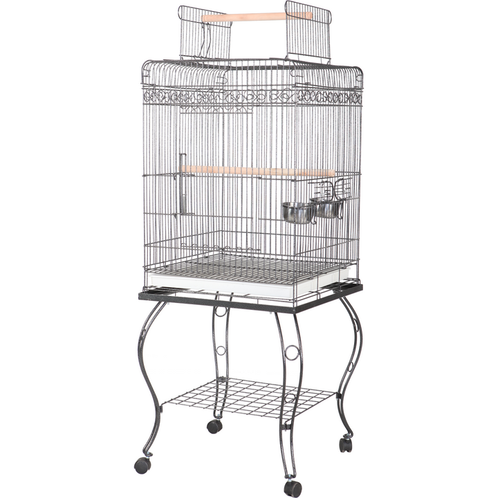 A&E Economy PlayTop Cage - Platinum - Bird cages by A&E