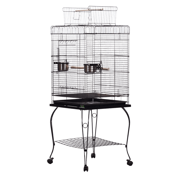 A&E Economy PlayTop Cage - Black - Bird cages by A&E